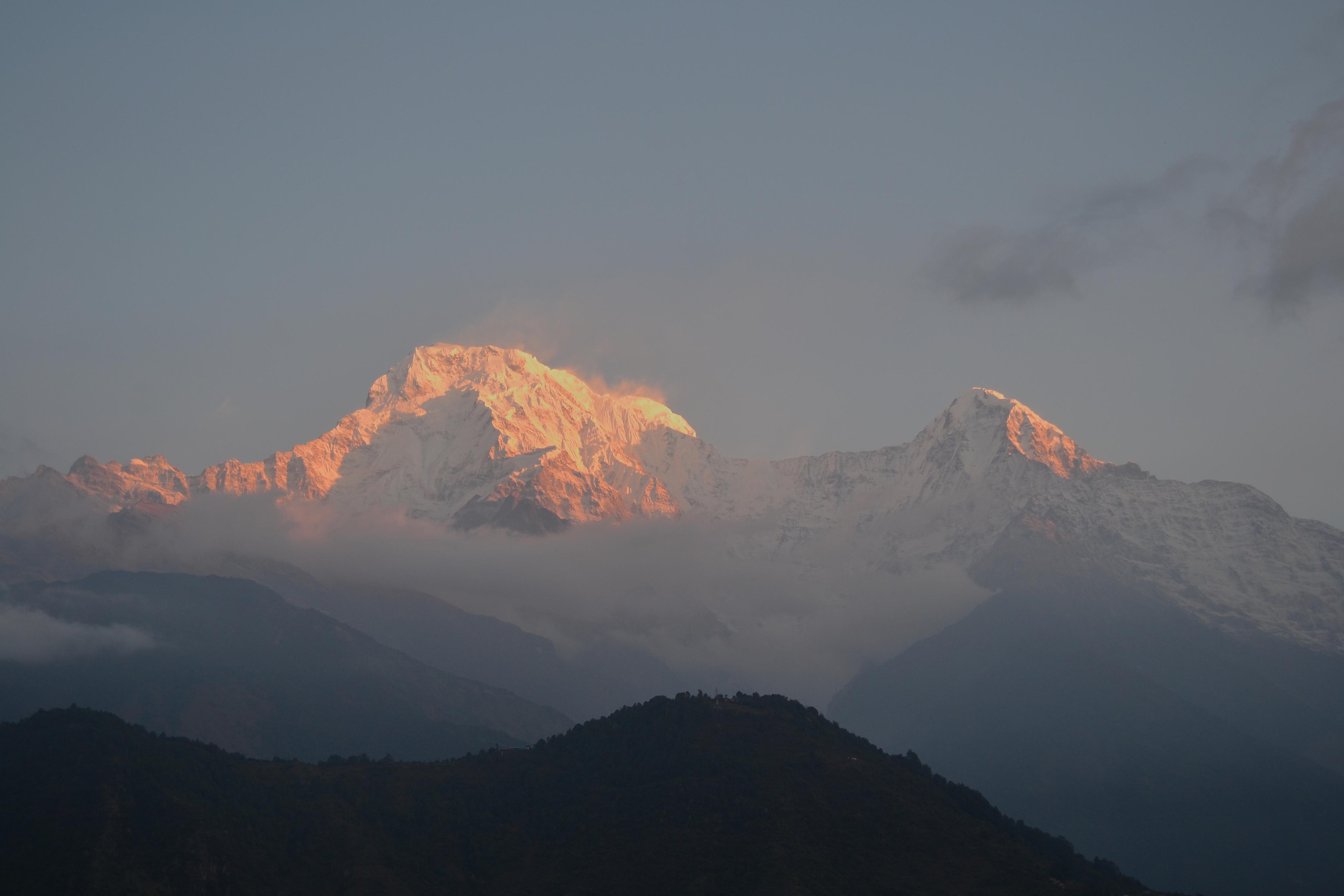 Picture of the himalayas
